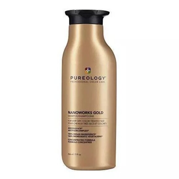 Pureology Nanoworks Gold Shampoo 9 oz - Picture 1 of 1